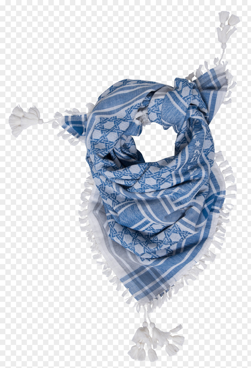 Keffiyeh Chai Scarf Israel Kabbalah PNG