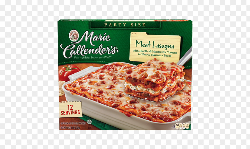 Pizza Lasagne Macaroni And Cheese Marie Callender's Frozen Food PNG