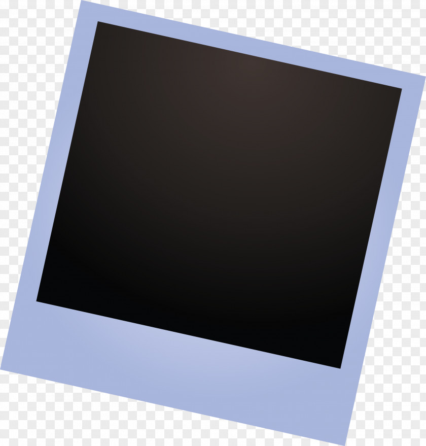 Polaroid Frame PNG