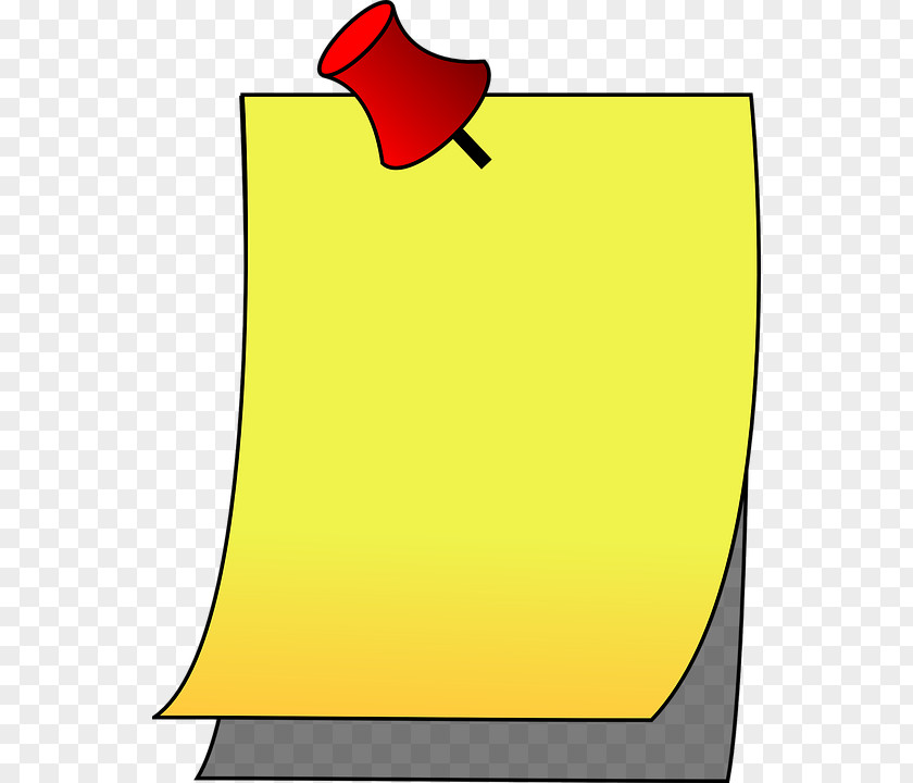 Post-it Note Blog Clip Art PNG