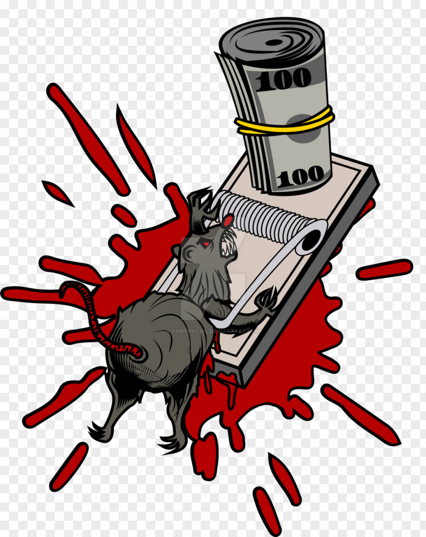Rat Trap Trapping Clip Art PNG