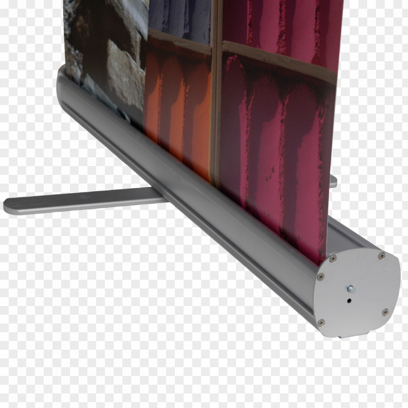 Roll Up Stand Angle PNG