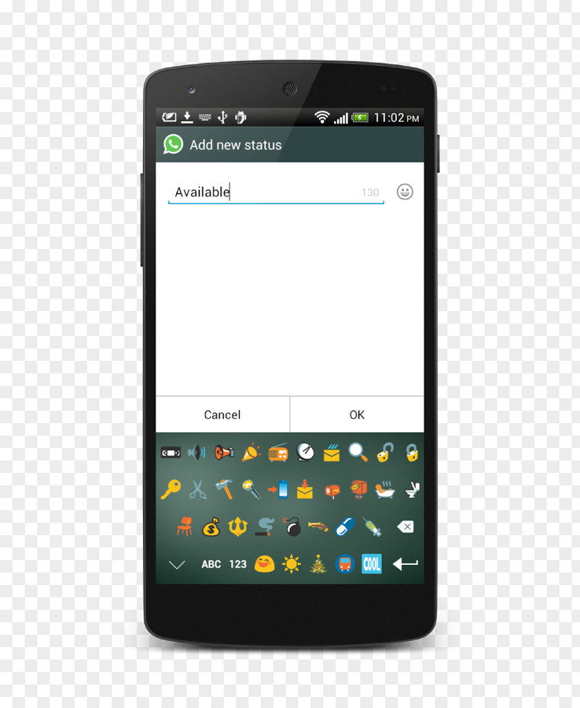 Smartphone Feature Phone Android Emoji PNG