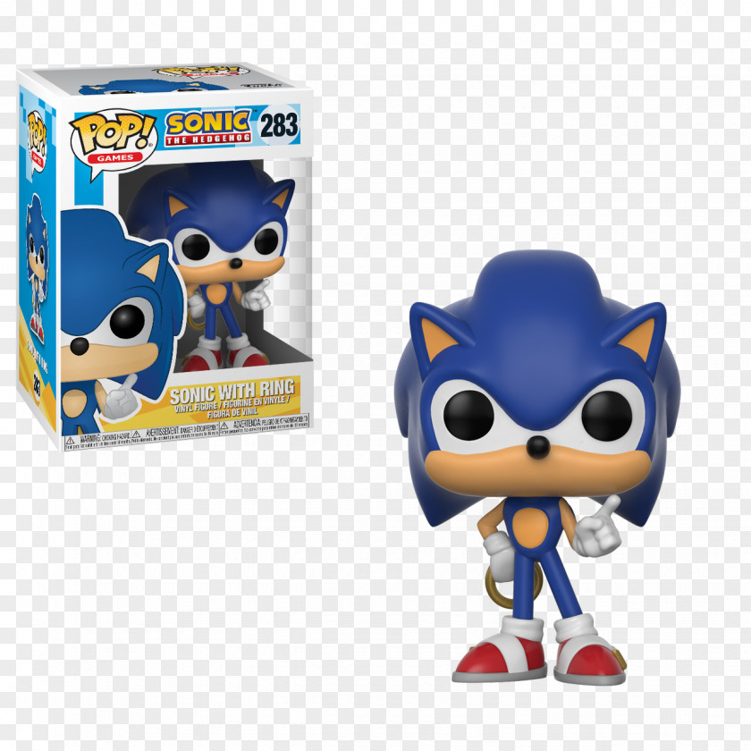 Sonic The Hedgehog Funko Pop! Vinyl Figure Doctor Eggman Shadow PNG