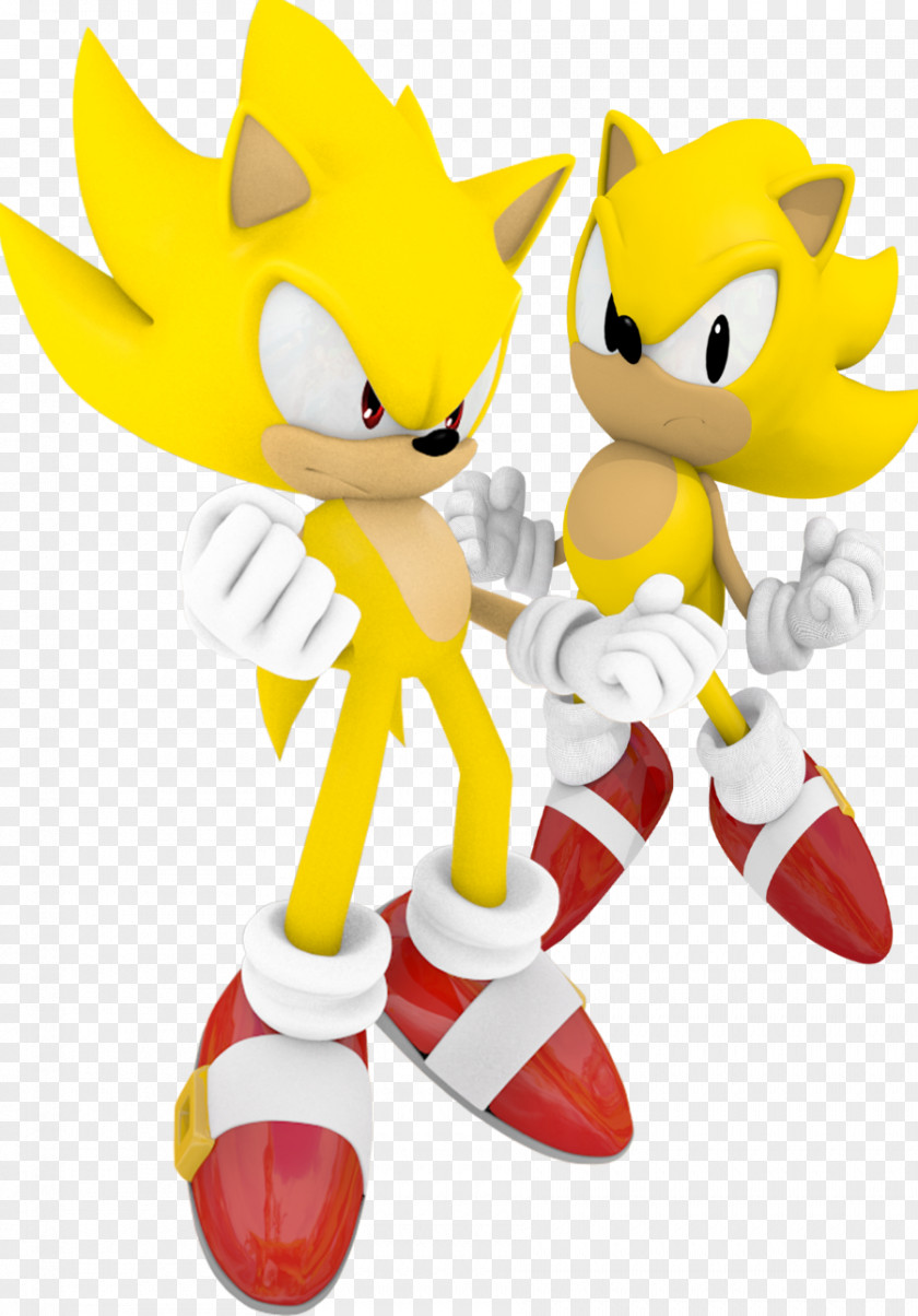 Sonic The Hedgehog Generations Unleashed 3 3D Forces PNG