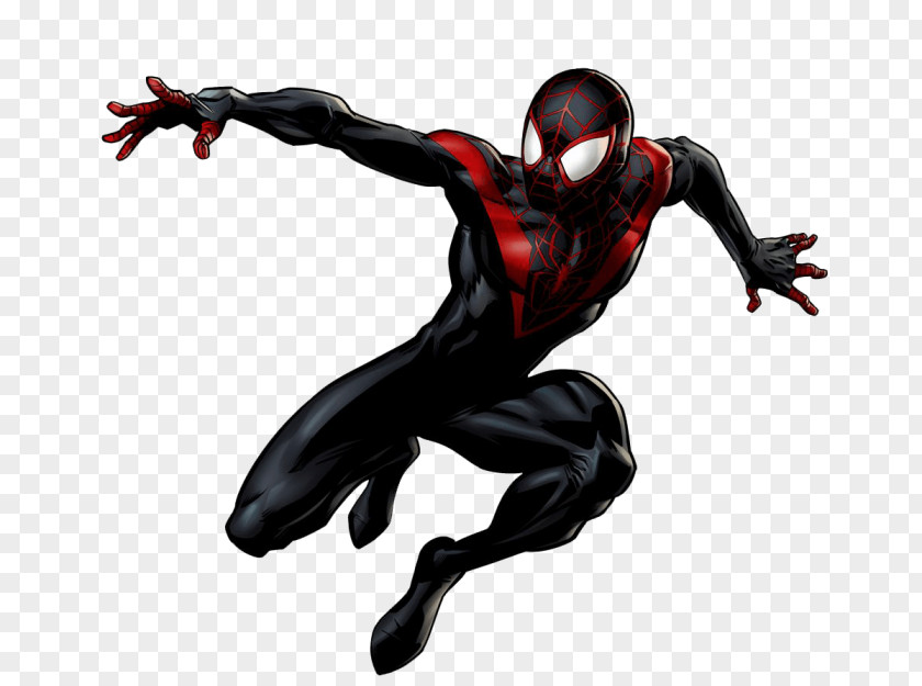 Spider-man Miles Morales Spider-Man Superman Red Hood Spider-Woman (Gwen Stacy) PNG