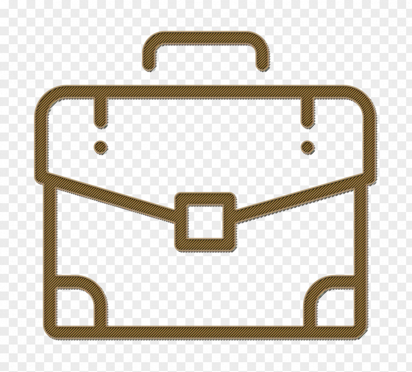 Startup & New Business Icon Portfolio Briefcase PNG