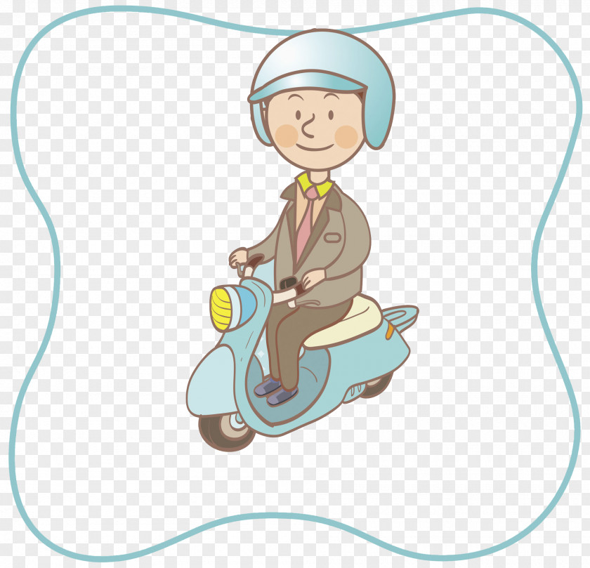 Suit Boy Motorcycle Helmet Stock Photography PNG