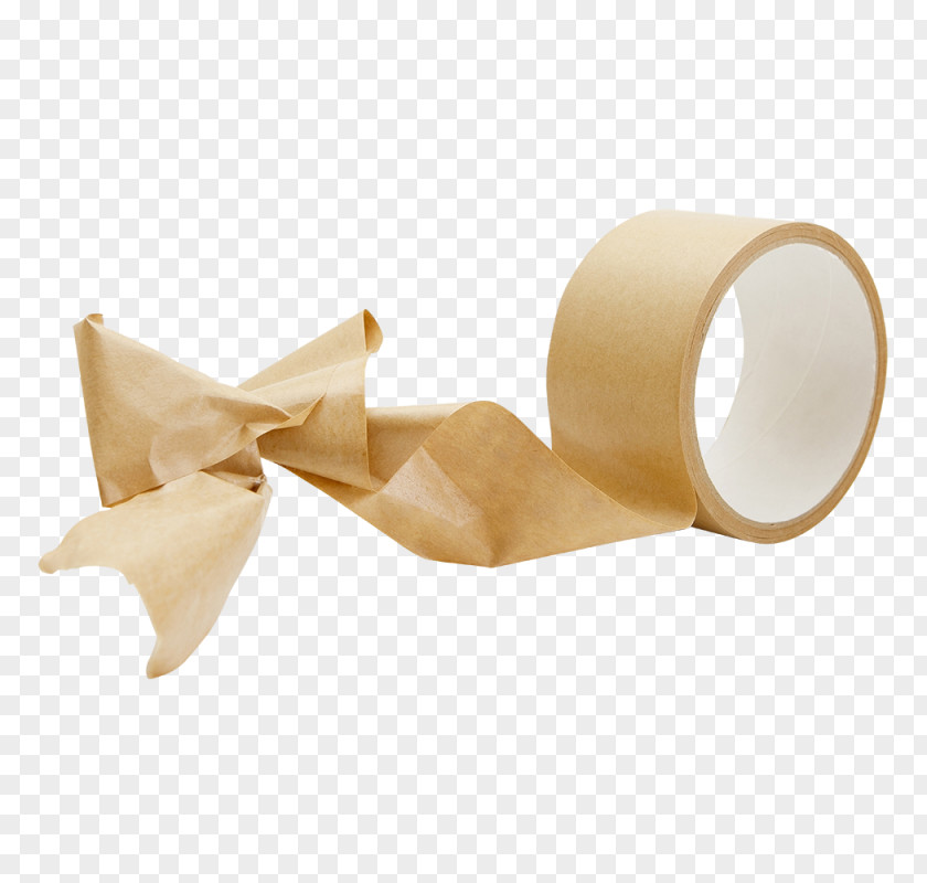 Weighing Paper Box-sealing Tape Adhesive Product Design Beige PNG