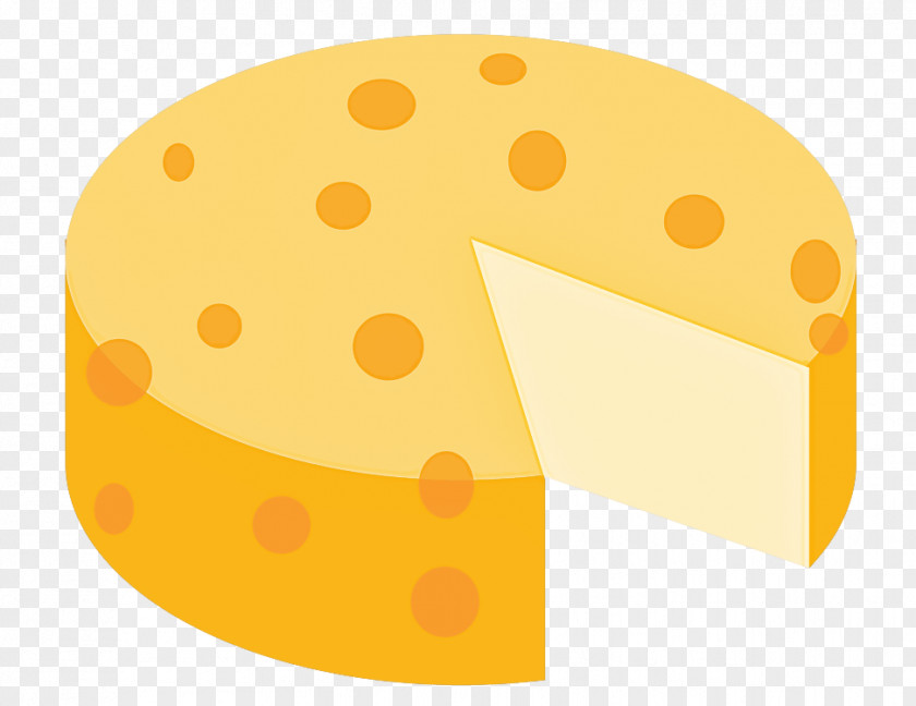 Yellow Cheese Dairy Processed Font PNG