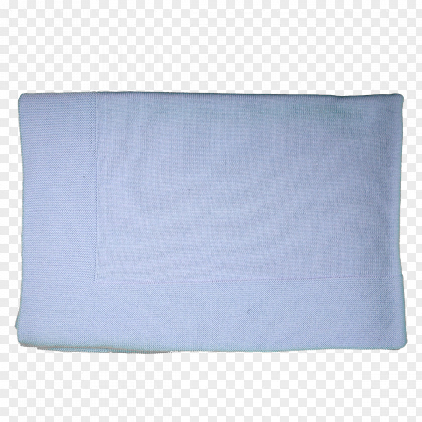 Blanket Cobalt Blue Textile Turquoise PNG