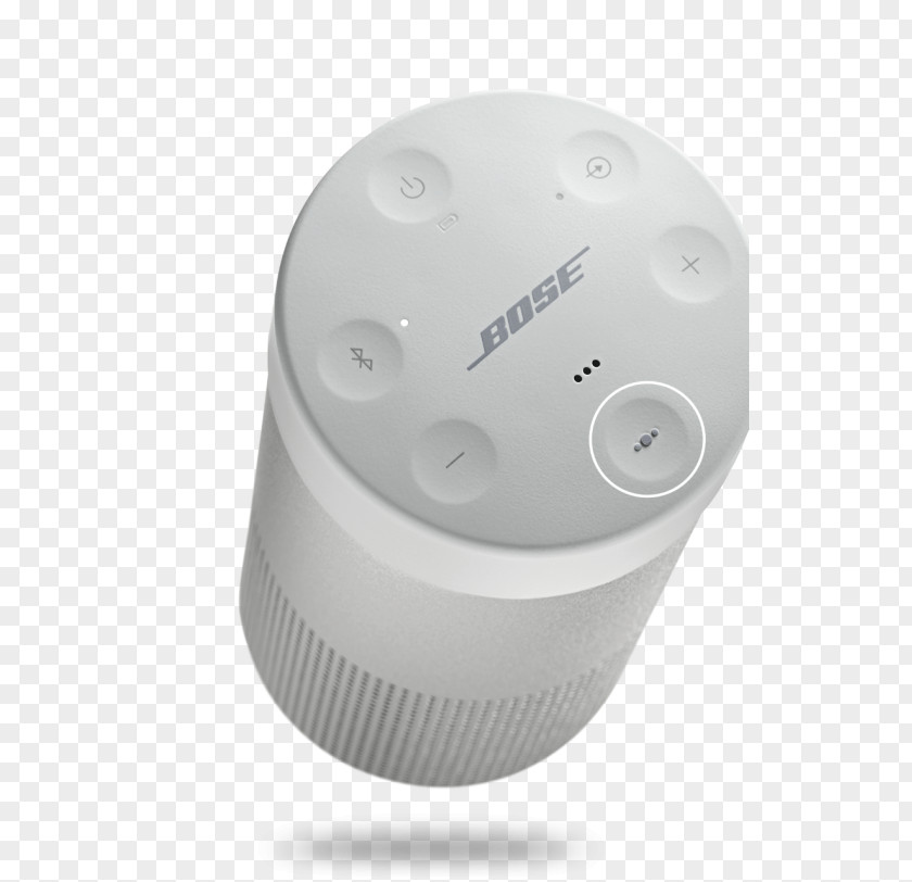 Bluetooth Bose SoundLink Revolve Loudspeaker Enclosure Wireless Speaker Corporation PNG