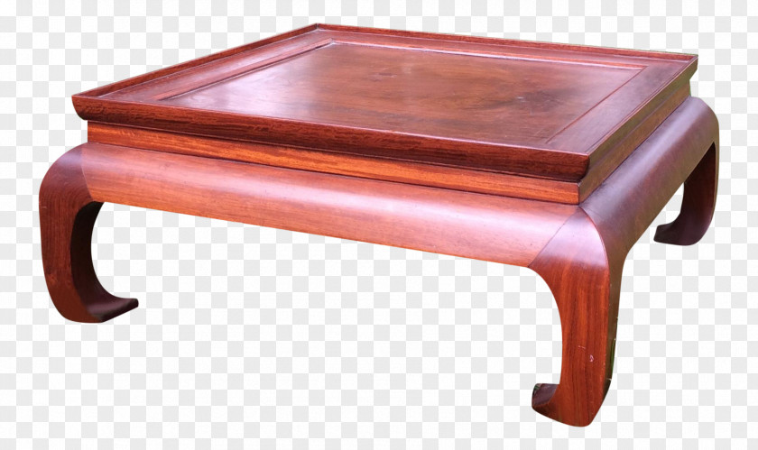 Chinese Table Coffee Tables Wood Stain PNG