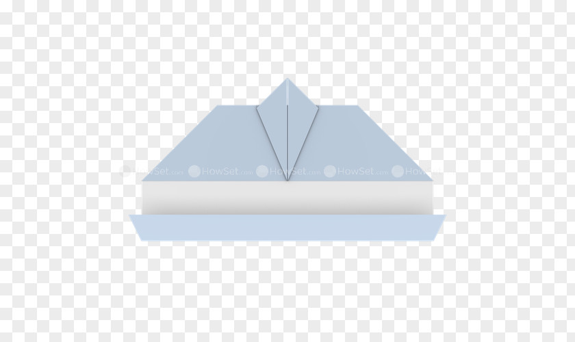 Fold Paperrplane Triangle PNG