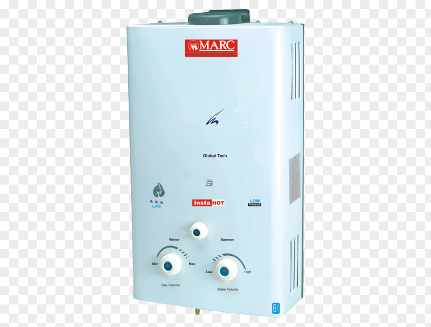 Gas Geyser Tankless Water Heating Natural PNG
