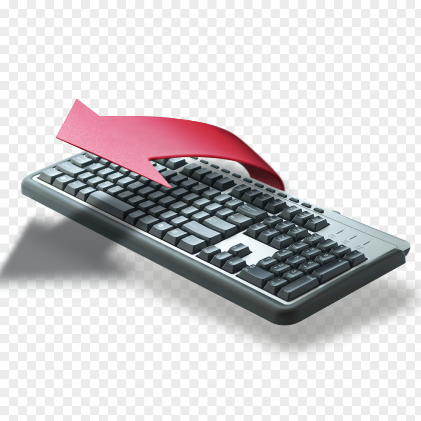 Keyboard And Arrows Computer Mouse Arrow Keys PNG