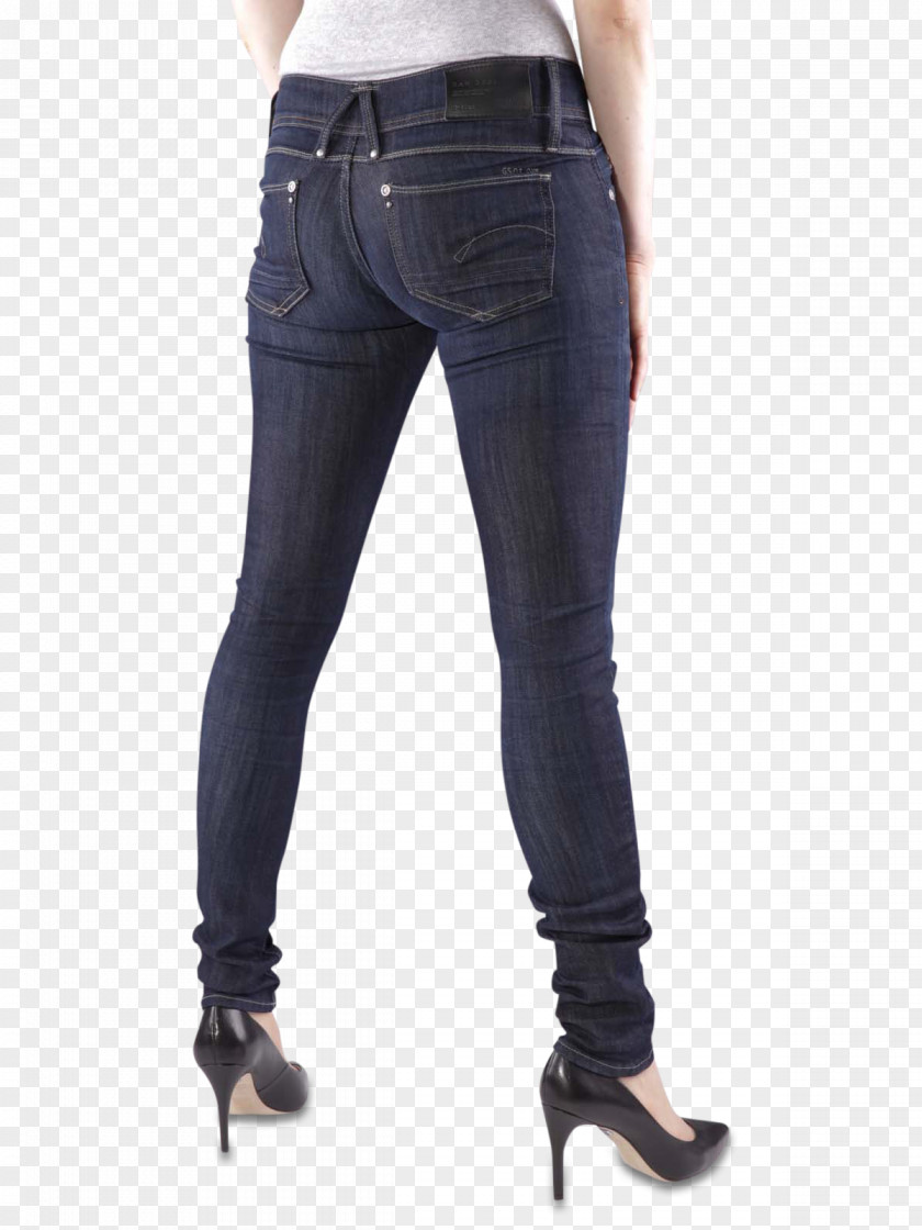 Ladies Jeans Denim Slim-fit Pants G-Star RAW PNG