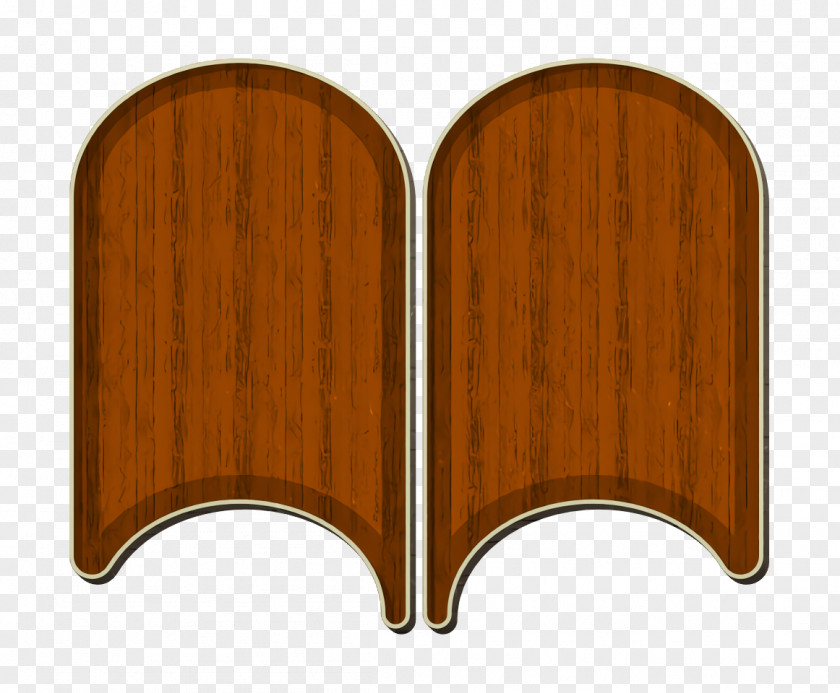 Metal Hardwood Ibooks Icon PNG
