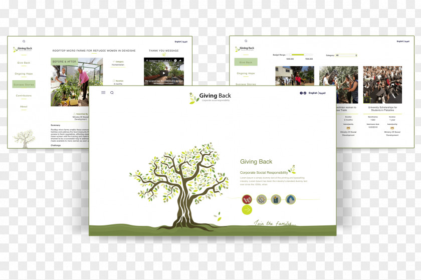 Micro Business Poster Responsive Web Design Brand Custom Software Corporate Social Responsibility PNG