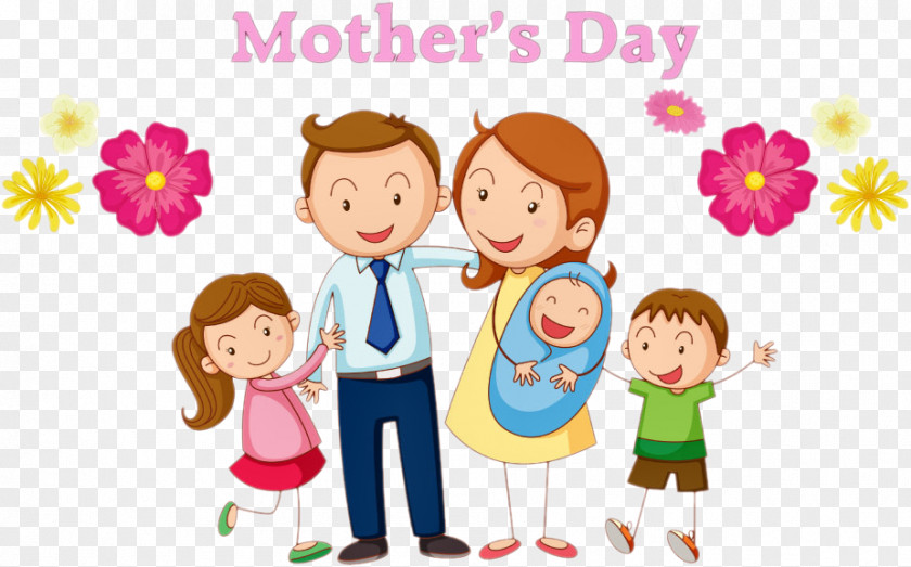 Mothers Day Mother's Family Image Education PNG