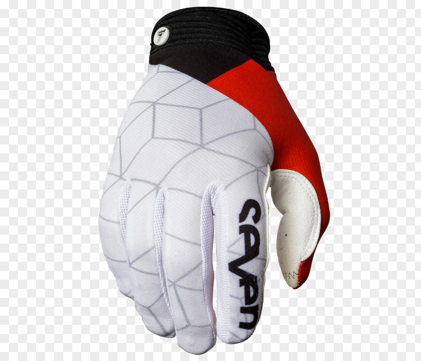 Motocross Lacrosse Glove White Boxing PNG