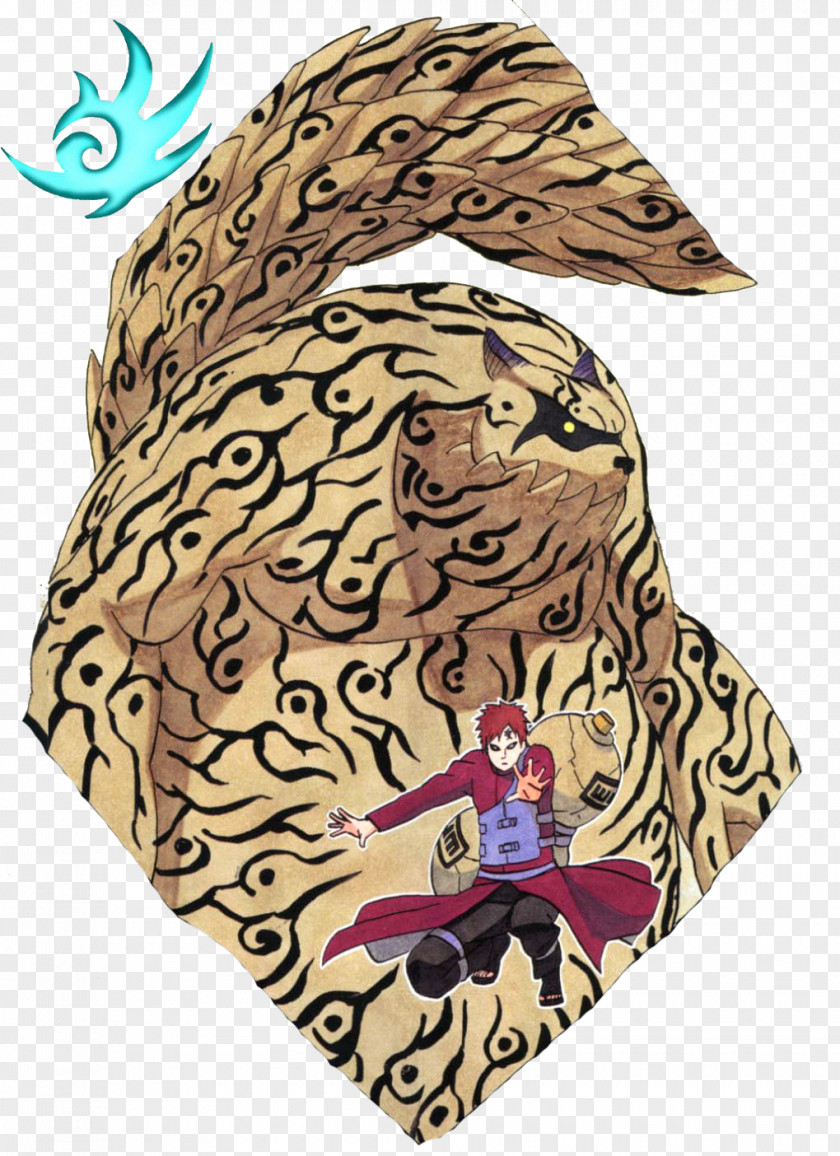 Naruto Gaara Orochimaru Tailed Beasts Jinchūriki PNG