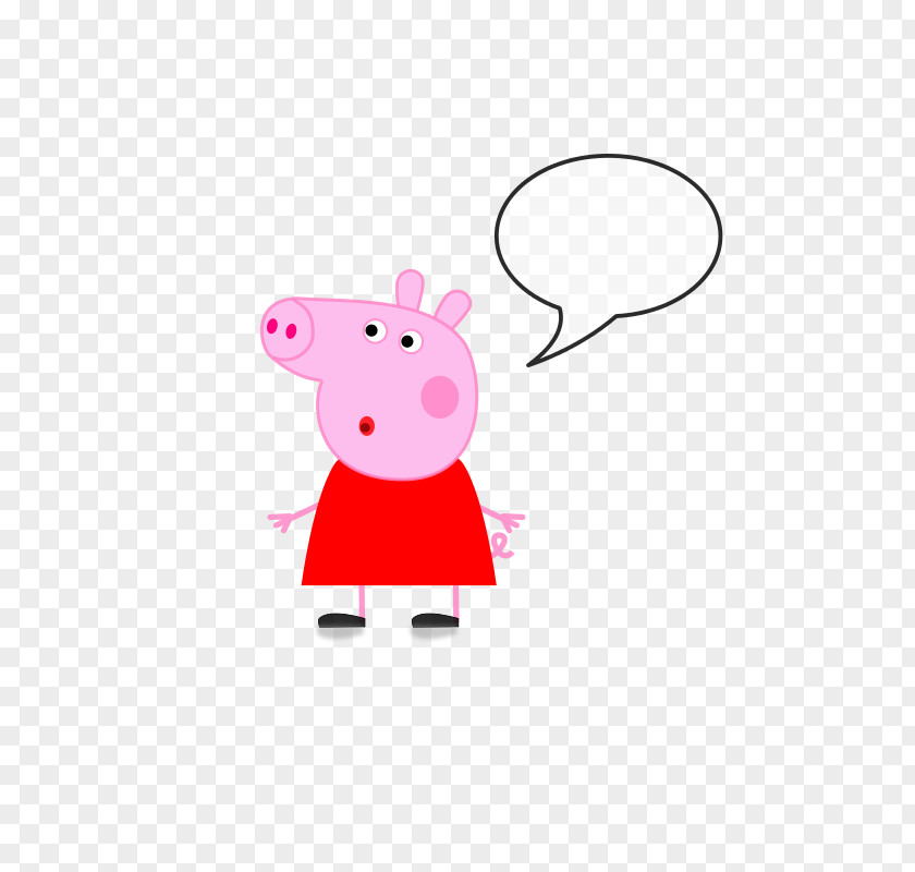 PEPPA PIG Mummy Pig Clip Art PNG