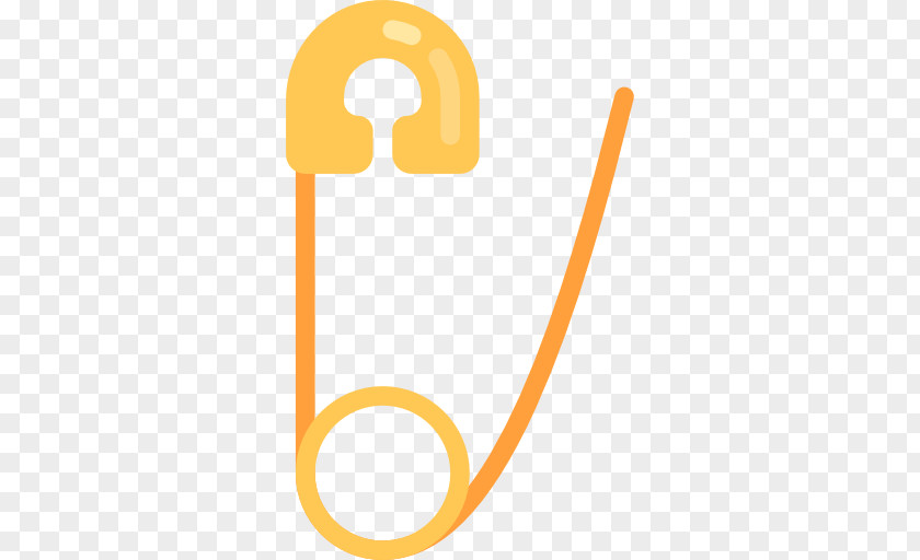 Safety Pin Font PNG