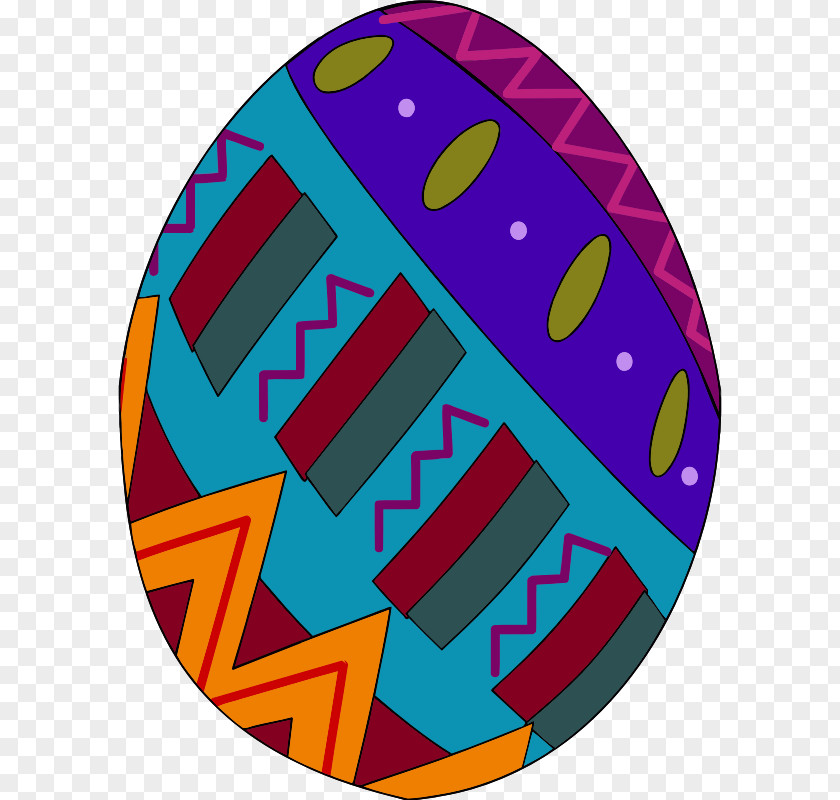 Vector Painted Eggs Decorated Egg Clip Art PNG