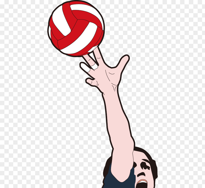 A Distinctive Volleyball Vector Material Training Beach Sport PNG