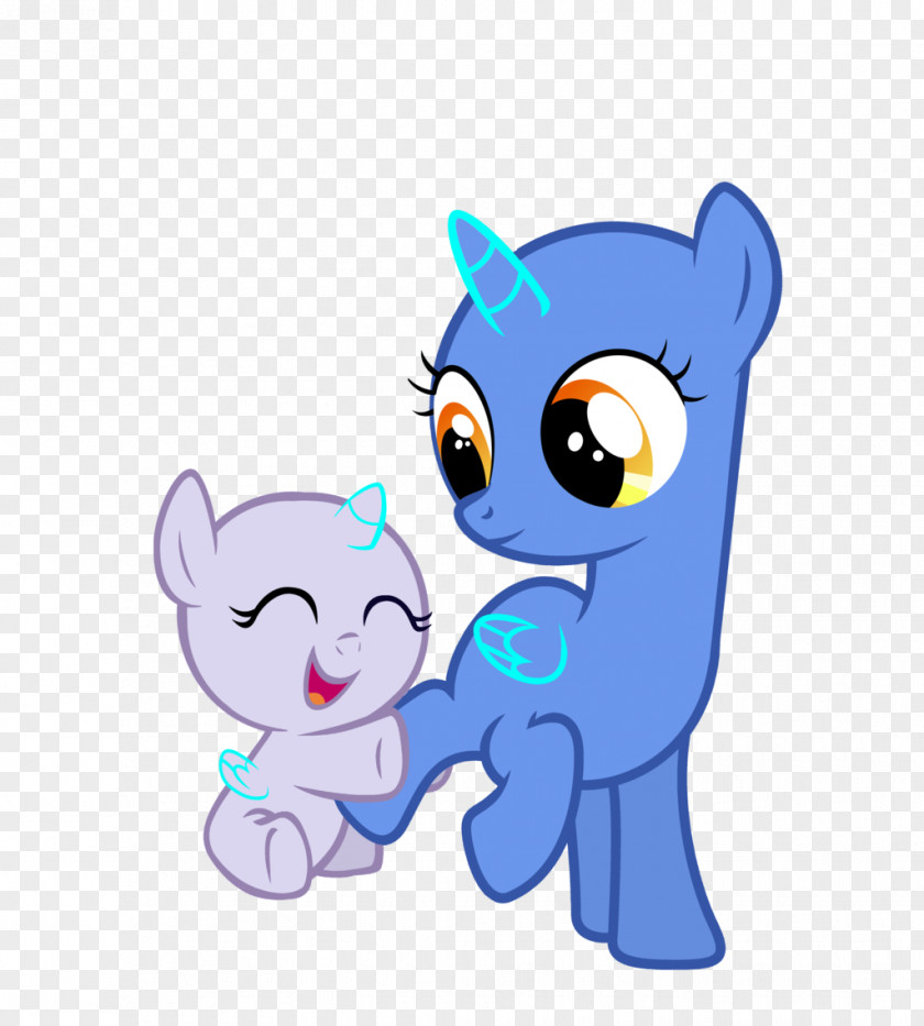 Big And Little Pony Kitten Whiskers Image Princess Cadance PNG