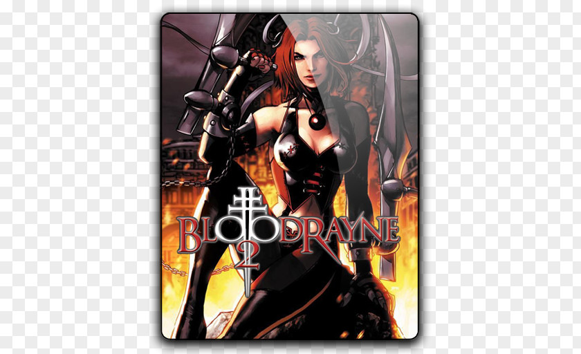 Bloodrayne 2 Deliverance BloodRayne Video Game IBM PC Compatible DVD-ROM PNG