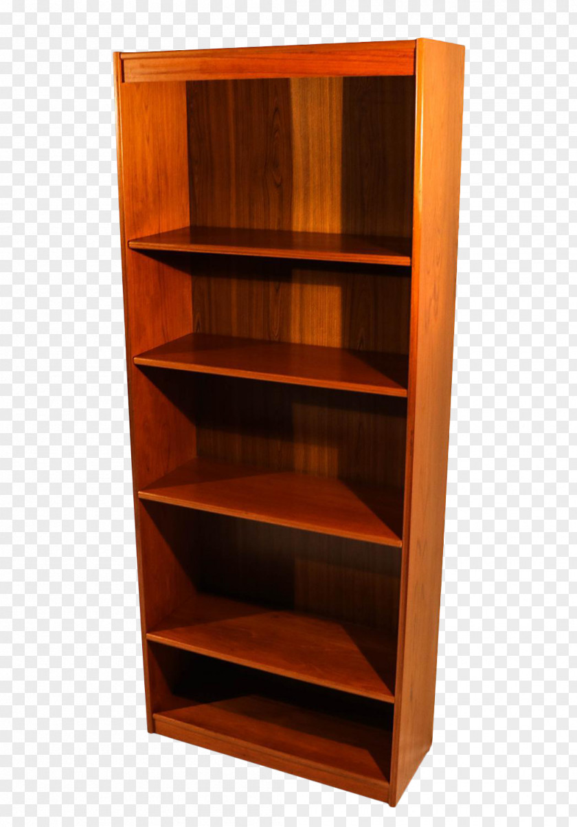 Bookshelf Shelf Bookcase Chiffonier Wood Stain PNG