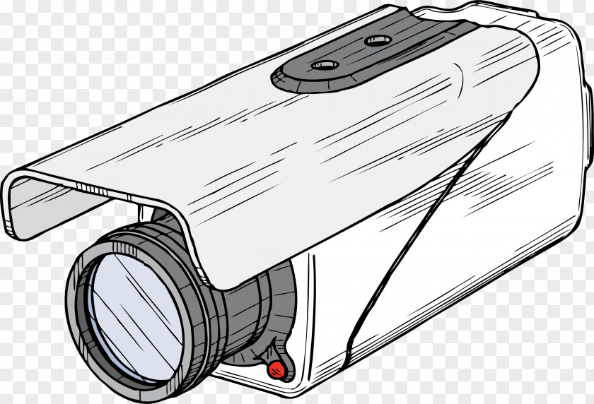 Camera Sketch Closed-circuit Television Wireless Security Clip Art PNG