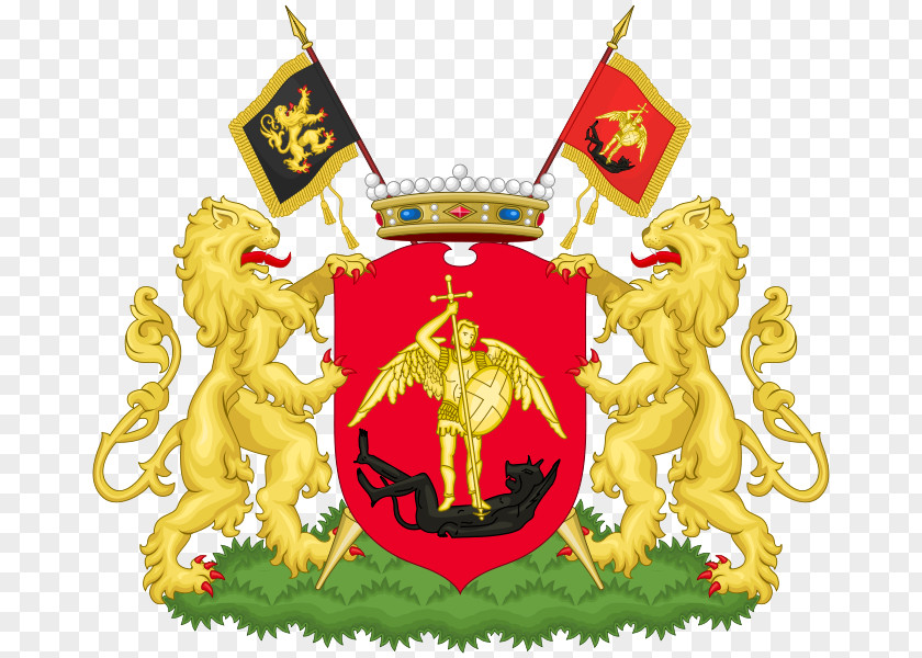 City Of Brussels Coat Arms Belgium Crest Heraldry PNG