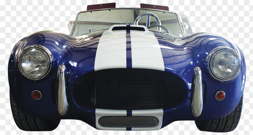 Classic Car Sports AC Cobra Tesla Roadster PNG