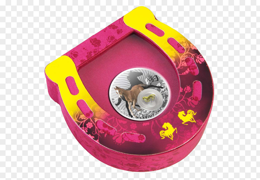 Coin Perth Mint Horse Lunar Calendar PNG