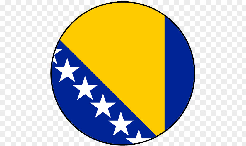 Flag Of Bosnia And Herzegovina Bosnian Footage PNG