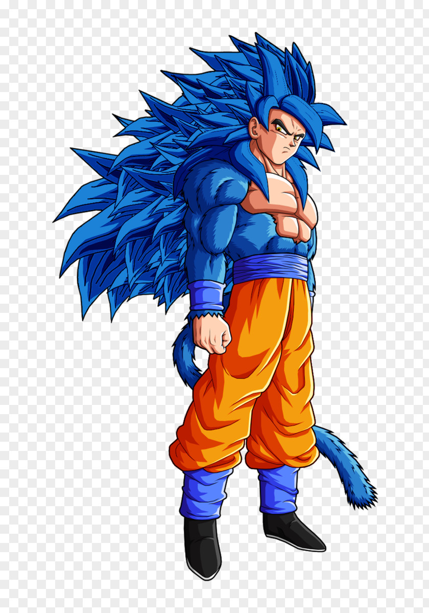 Goku Dragon Ball Z: Hyper Dimension Super Saiyan Fan Art PNG