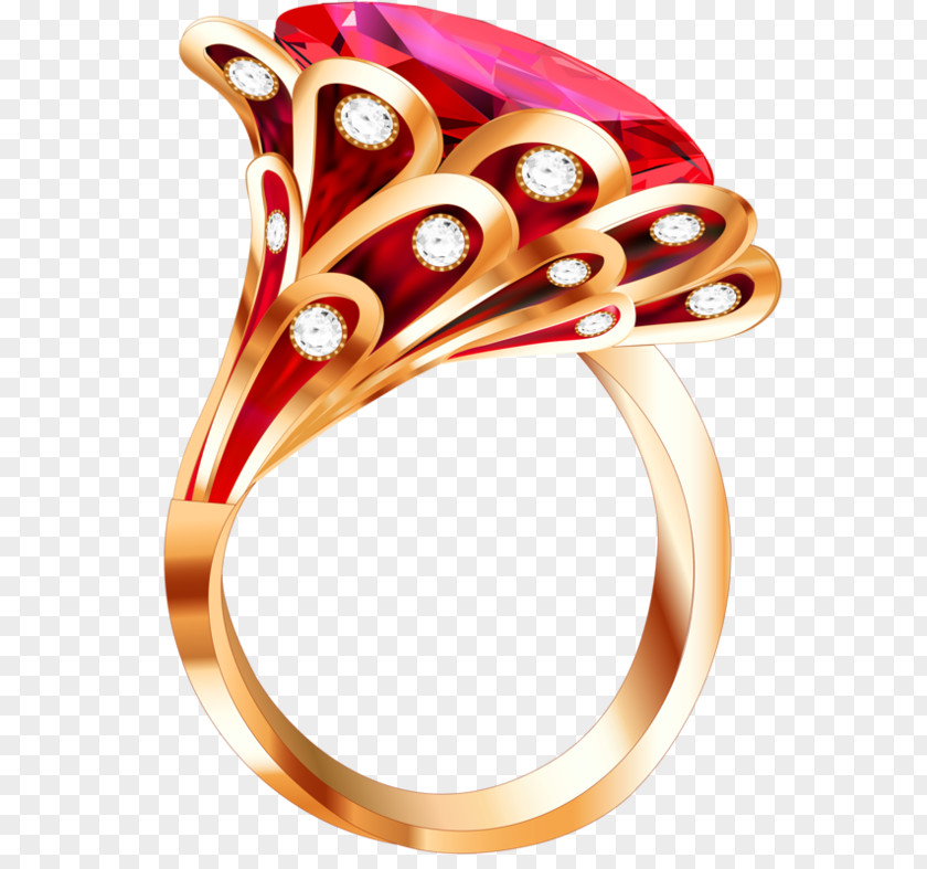 Hand-painted Diamond Ring Jewellery Stock Photography Gemstone PNG