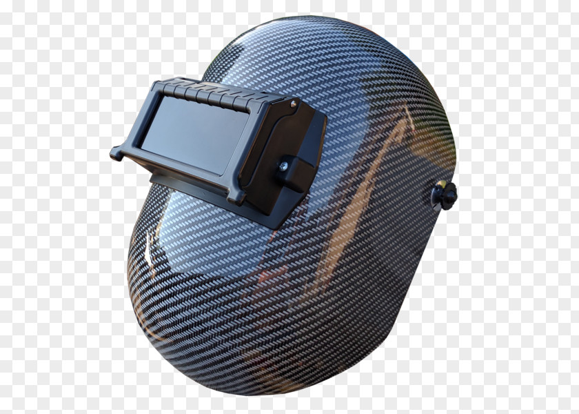 Helmet Welding Glass Fiber Hyperbaric PNG