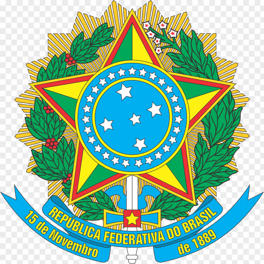 Hino Independence Of Brazil Coat Arms Flag PNG