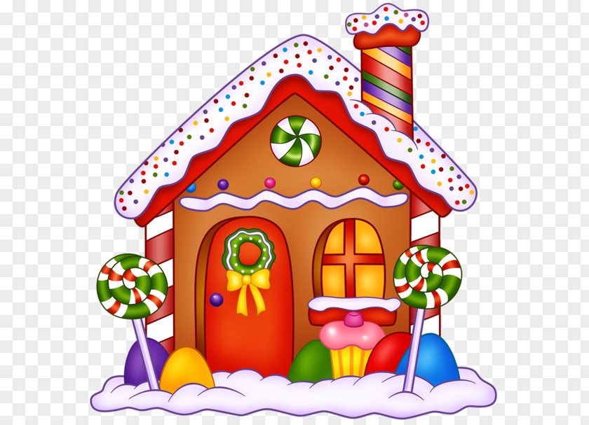 Lollipop Gingerbread House Hansel And Gretel Clip Art PNG