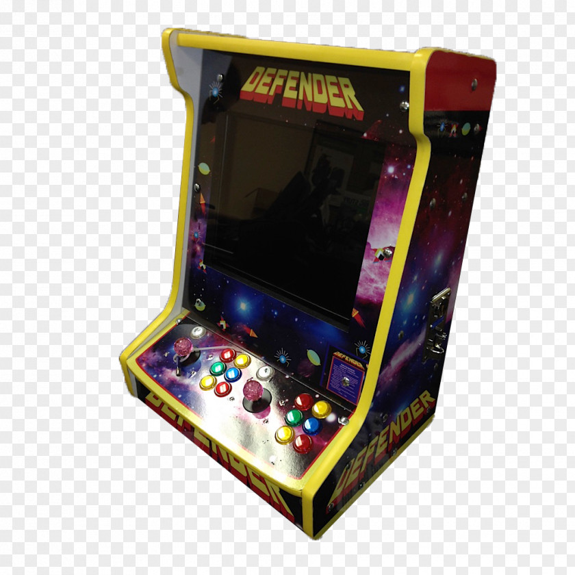 Pac Man Arcade Cabinet Golden Age Of Video Games Pac-Man Defender Robotron: 2084 PNG