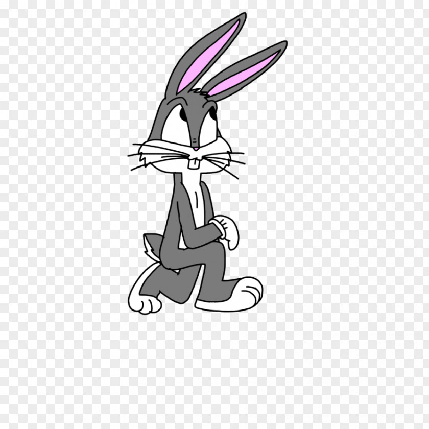 Rabbit Bugs Bunny Kneeling United States PNG