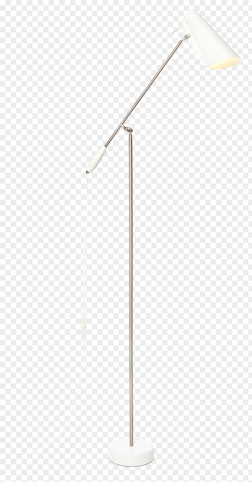 Retro Floor Lamp Angle Ceiling PNG