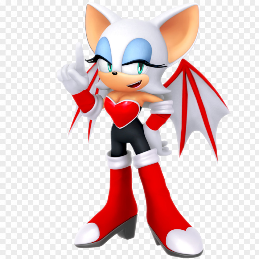 Sonic The Hedgehog Adventure 2 Rouge Bat Cartoon Tails PNG