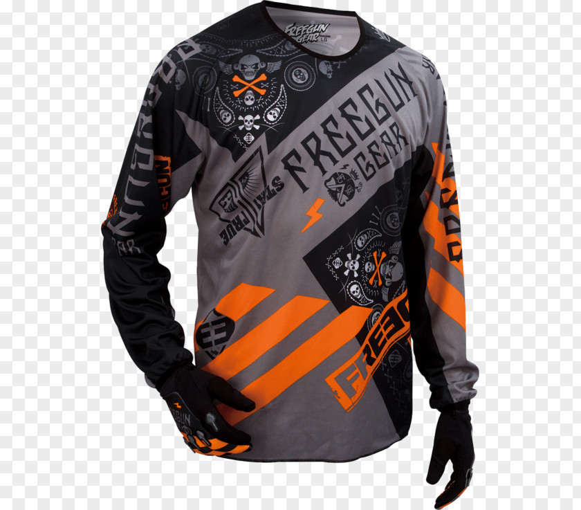 T-shirt Sleeve Pants Jersey Motocross PNG