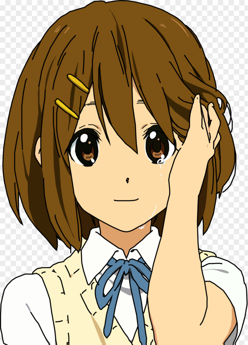 Tears Yui Hirasawa Mio Akiyama Azusa Nakano Tsumugi Kotobuki K-On! PNG