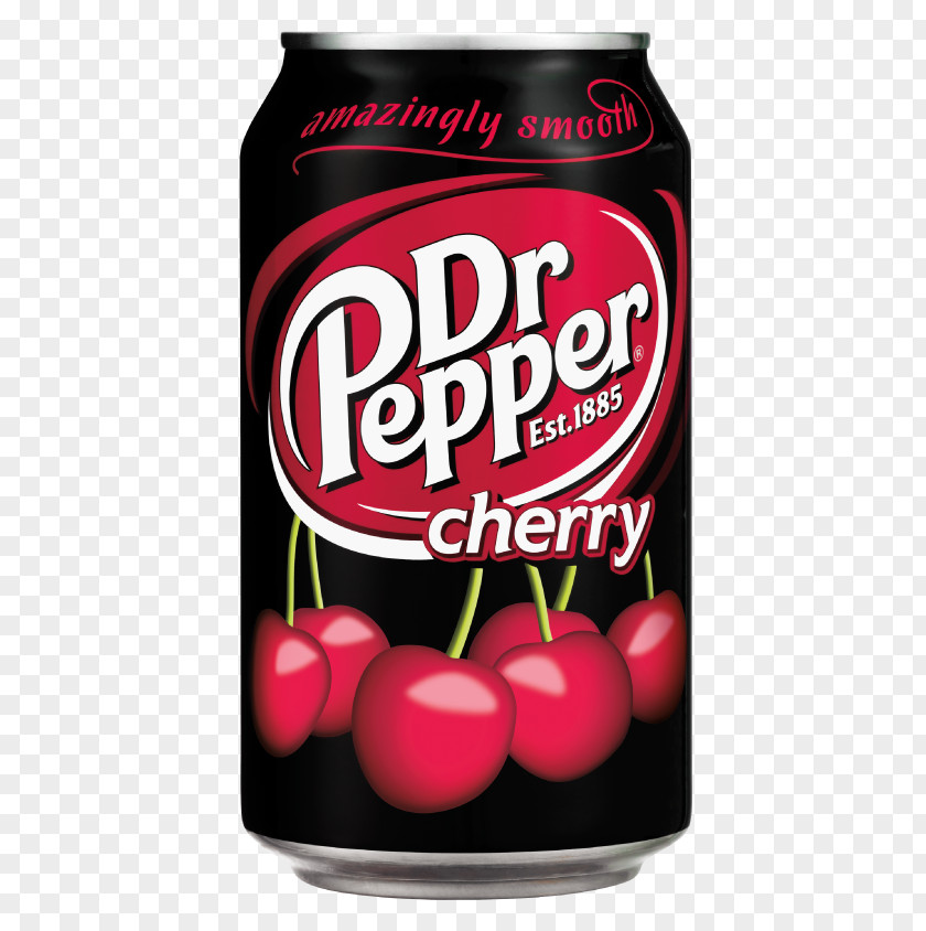 12 Fl Oz Can FlavorCherry Dr Pepper Cherry 33cl Coke PNG